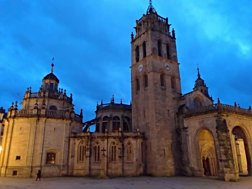 Cathedral of Santa María de Lugo