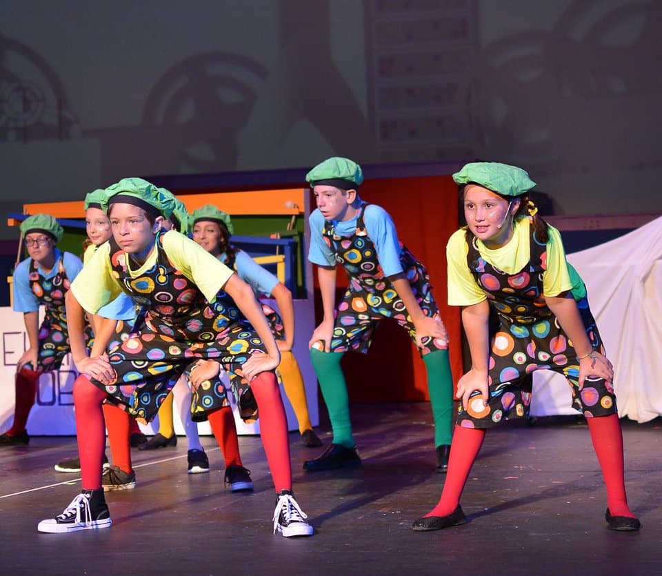 Willy Wonka Jr. - Youth Musical 2017 