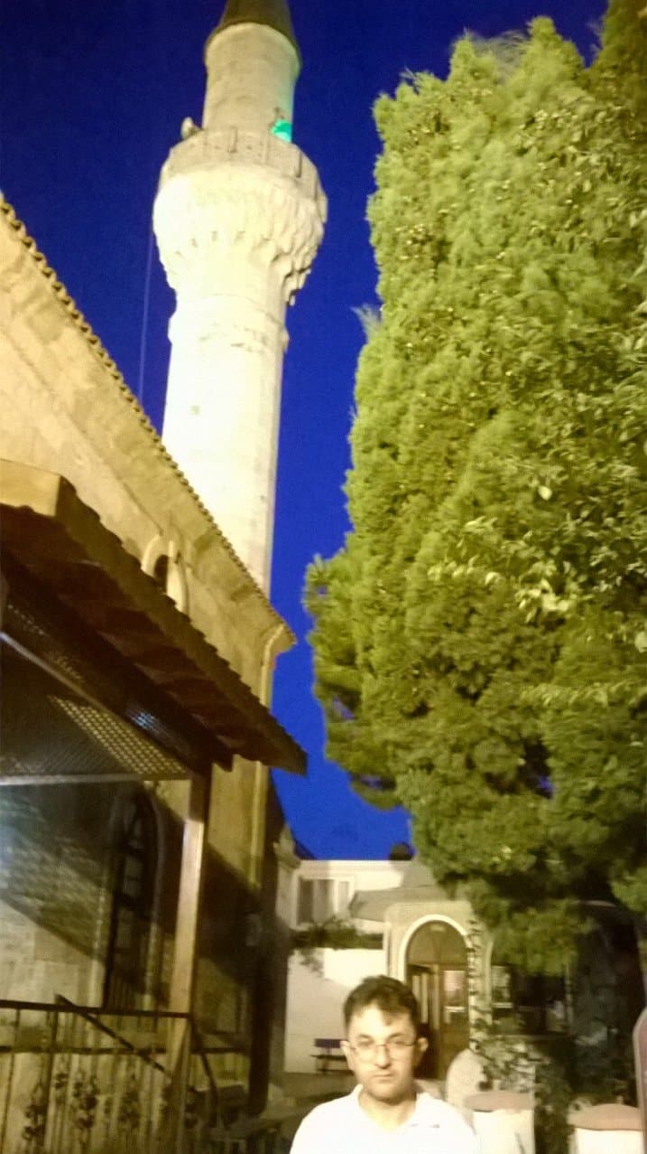 Alaybey Mosque Bozcaada