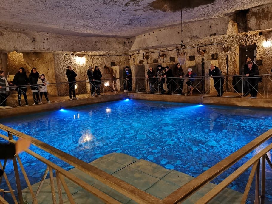 Discover the Galleria Borbonica