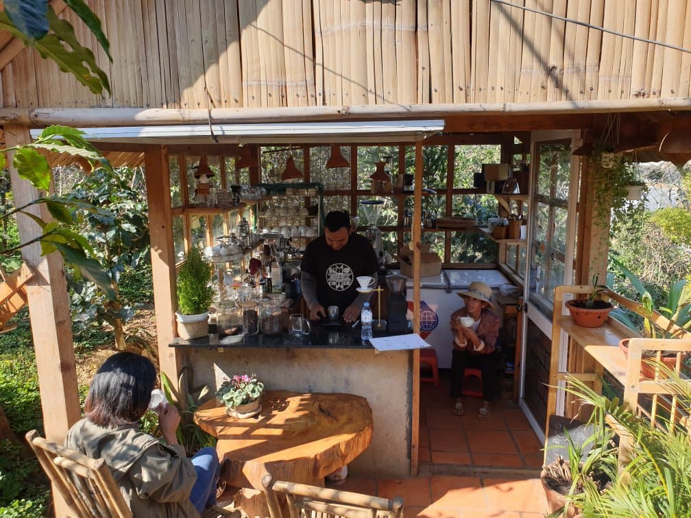 K’Ho Coffee Farm