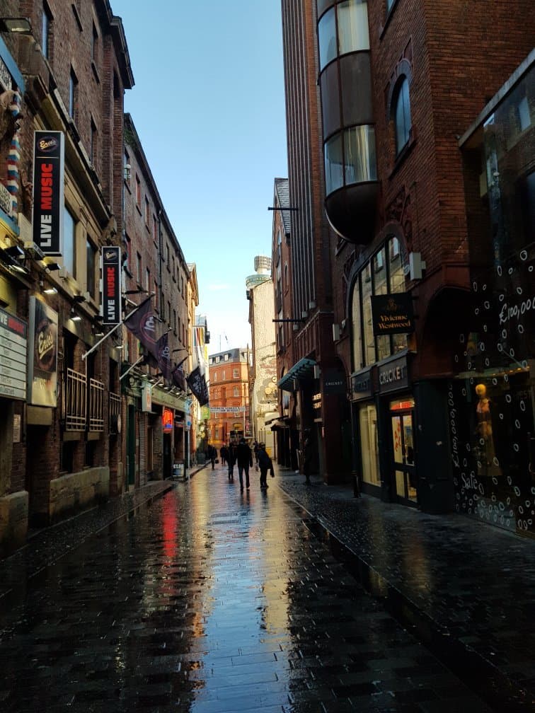 Busy street