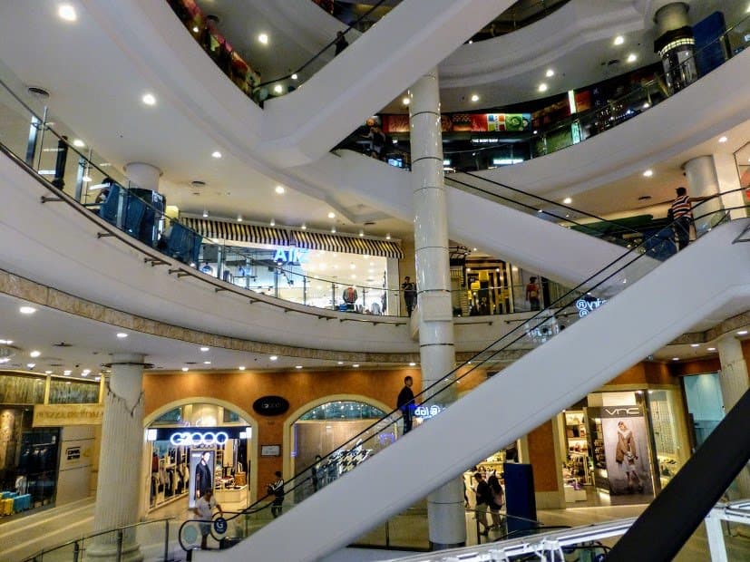 MBK Mall in Sukhumvit Road