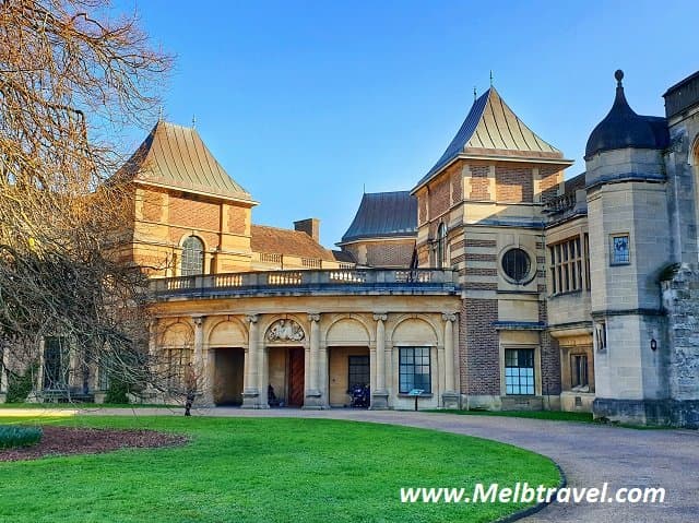 Entrance to the house