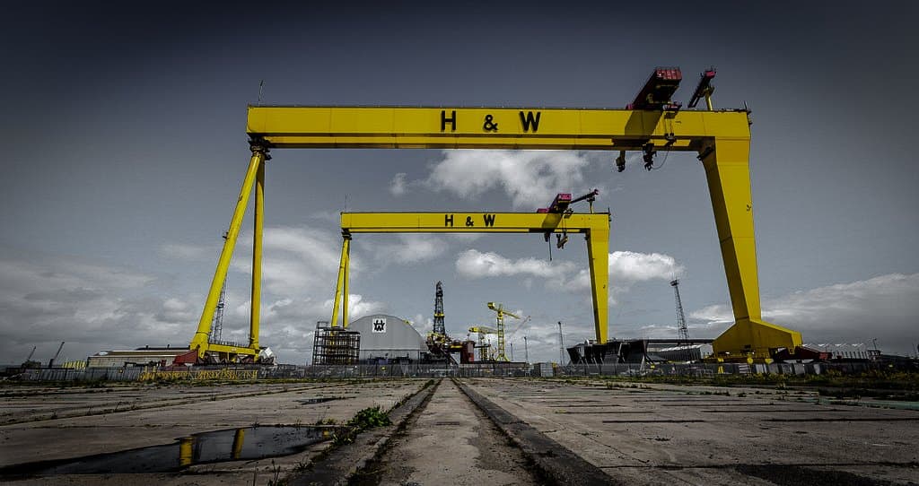 Harland and Wolff - TaxiToursNI Belfast City Sightseeing Tour