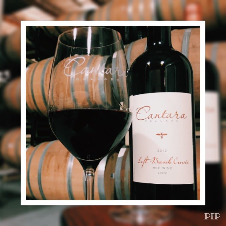 The Barrel Room At Cantara Cellars