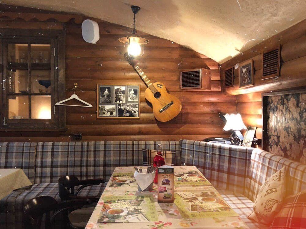 Советское кафе "Дачники"
Невский, 20