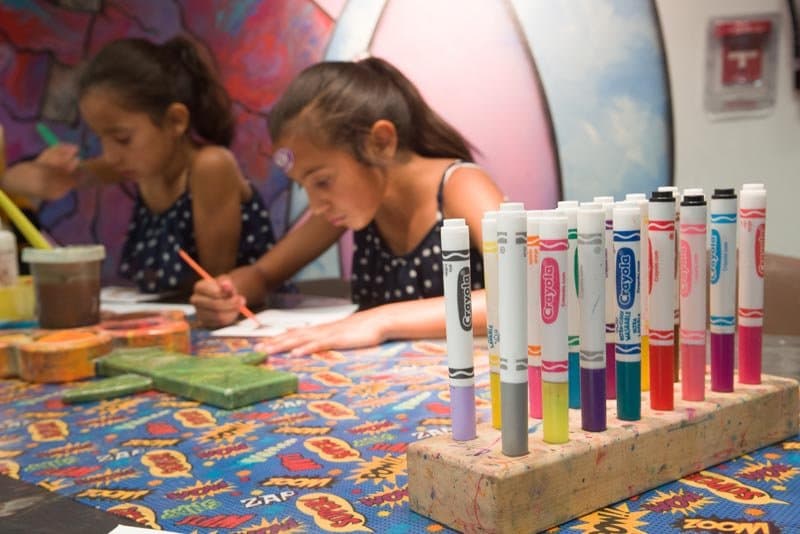 Artrageous at the Buell Children's Museum 