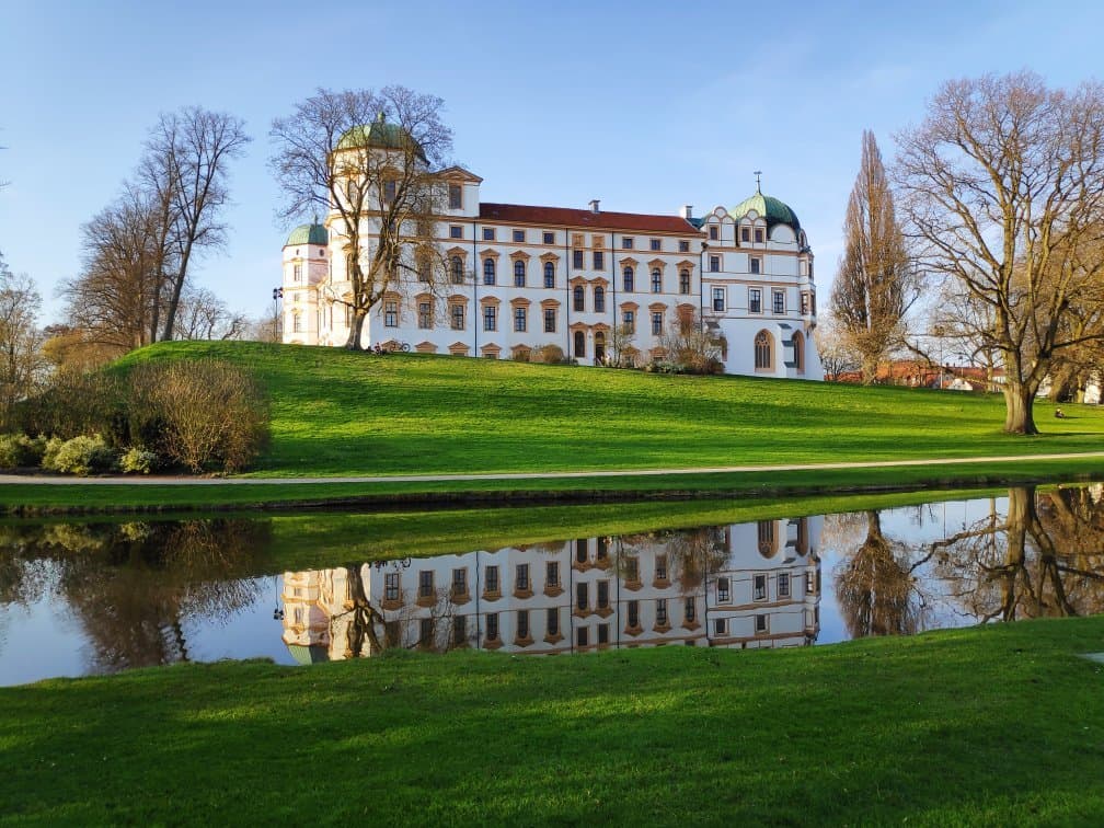 Schlosspark and Moat