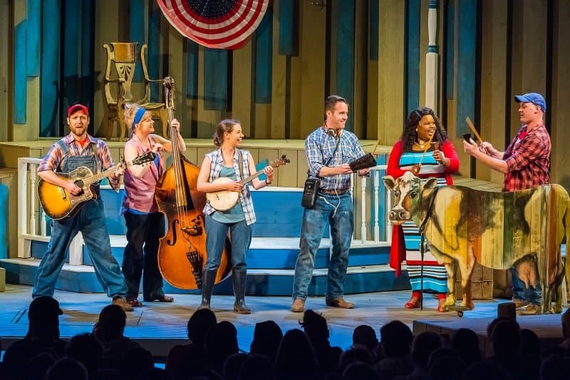 "Dairy Heirs" world premiere musical comedy 2018