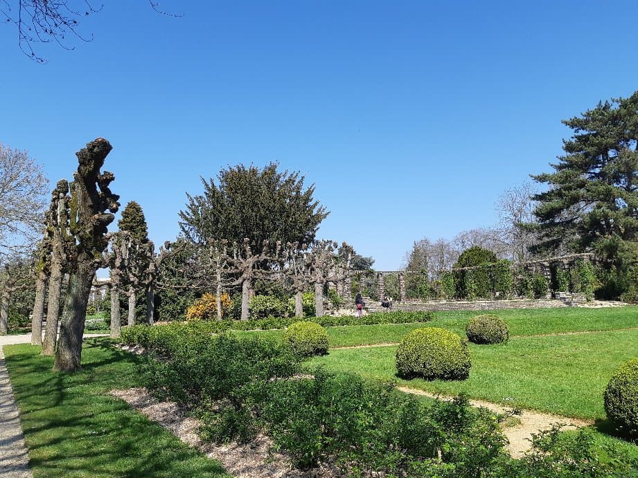 Le parc de Maurepas printemps 2019