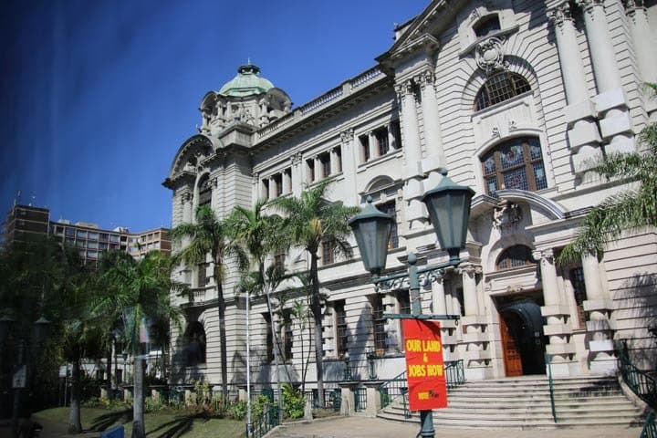 Side of city hall