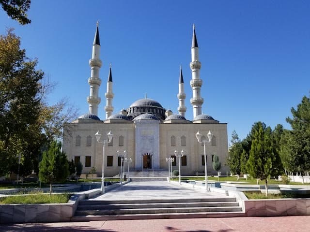 View as approached