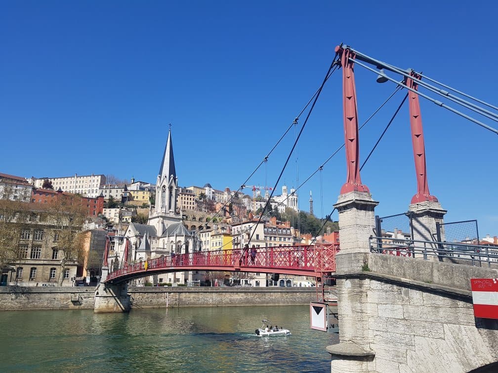 Passerelle du Palais de Justice