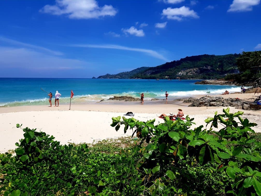 Пляжа Patong-очень чистый !
