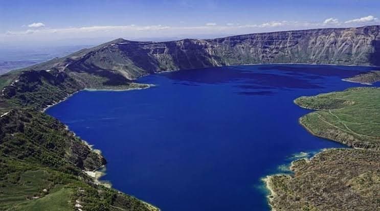 Nemrut Crater Lake Turkey