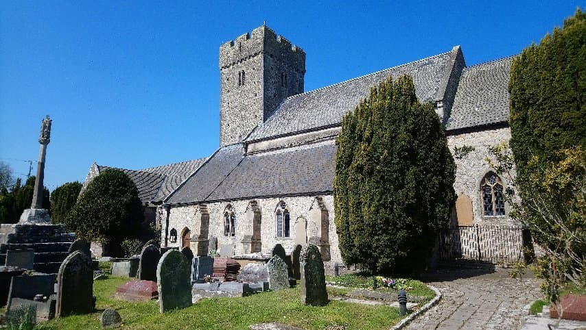 St Illtud's Church Llantwit Major