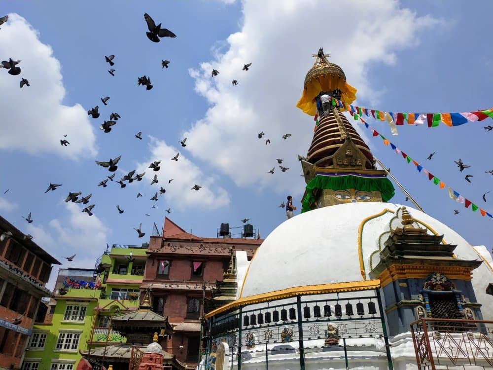 Kathesimbhu Stupa Kathmandu