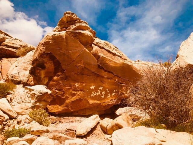 Wolfe Ranch Rock Art