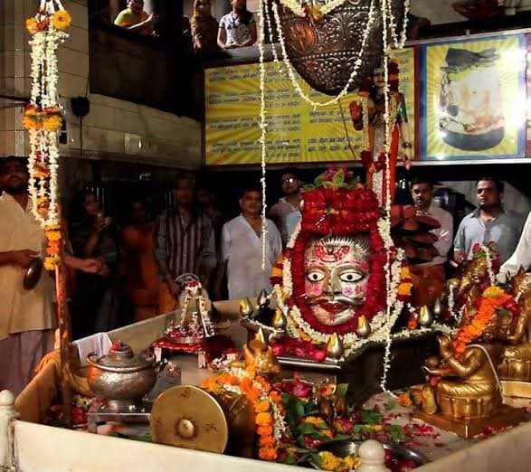 Lord shiva of Mankameshwar