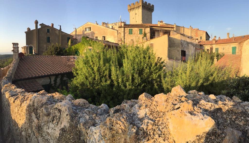 vista del borgo