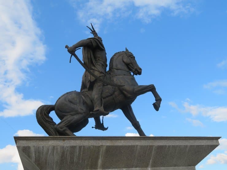 Skanderbeg Square Tirana