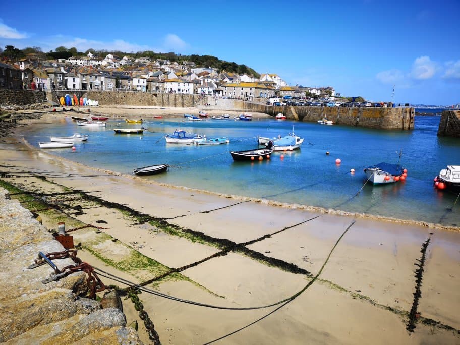 Mousehole Harbour Cornwall