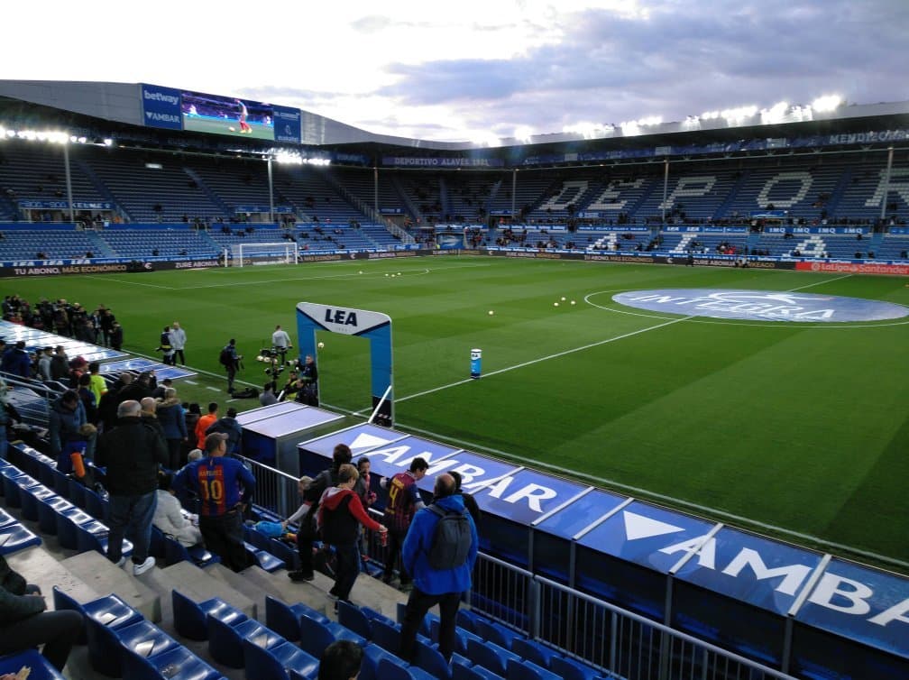Mendizorrotza Stadium Vitoria-Gasteiz