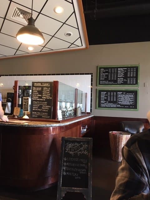 Counter and walk up ordering