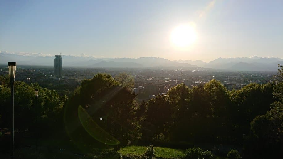 Parco Europa Cavoretto Viewpoint