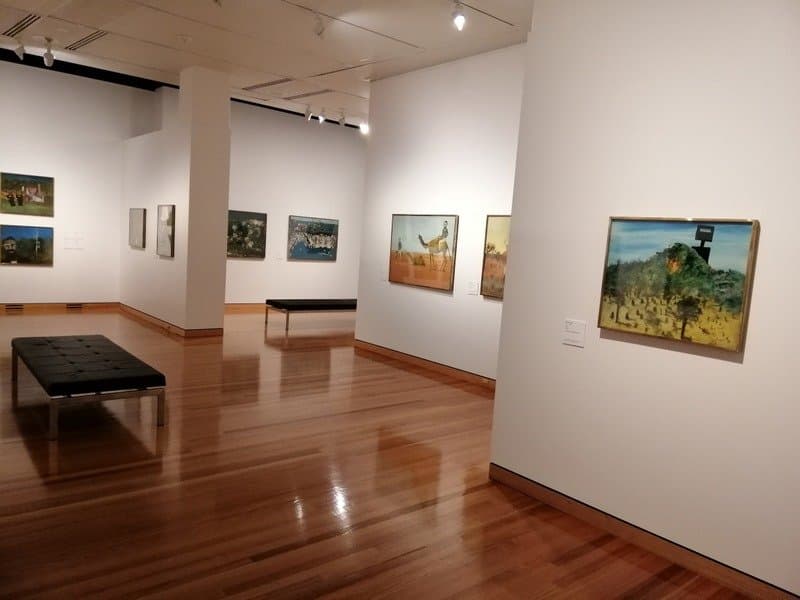 Sid Nolan paintings