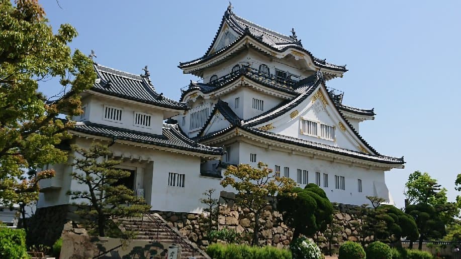 Visit Kishiwada Castle