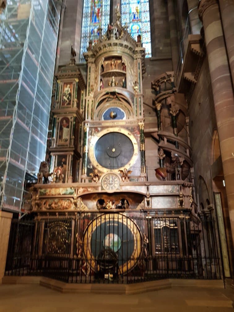Astronomical Clock Strasbourg Cathedral