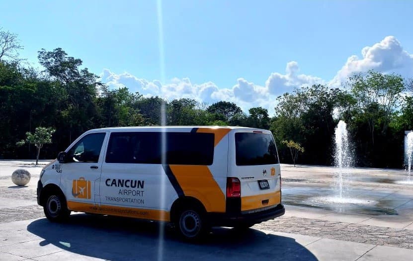 One of our vans - Cancun Airport Transportation