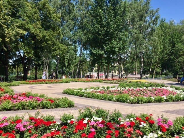 Flower gardens