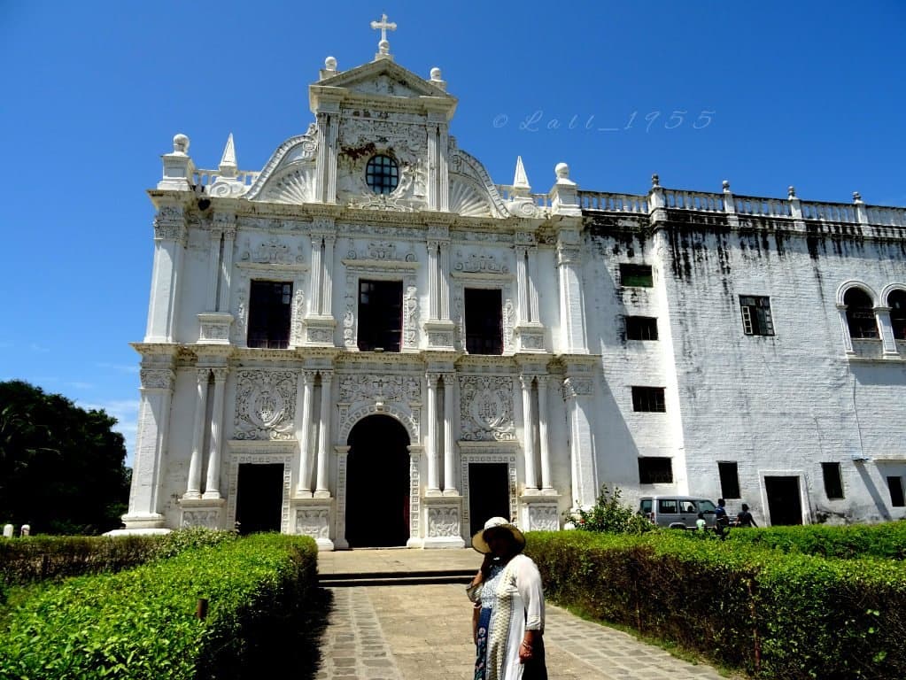 St Paul's church diu