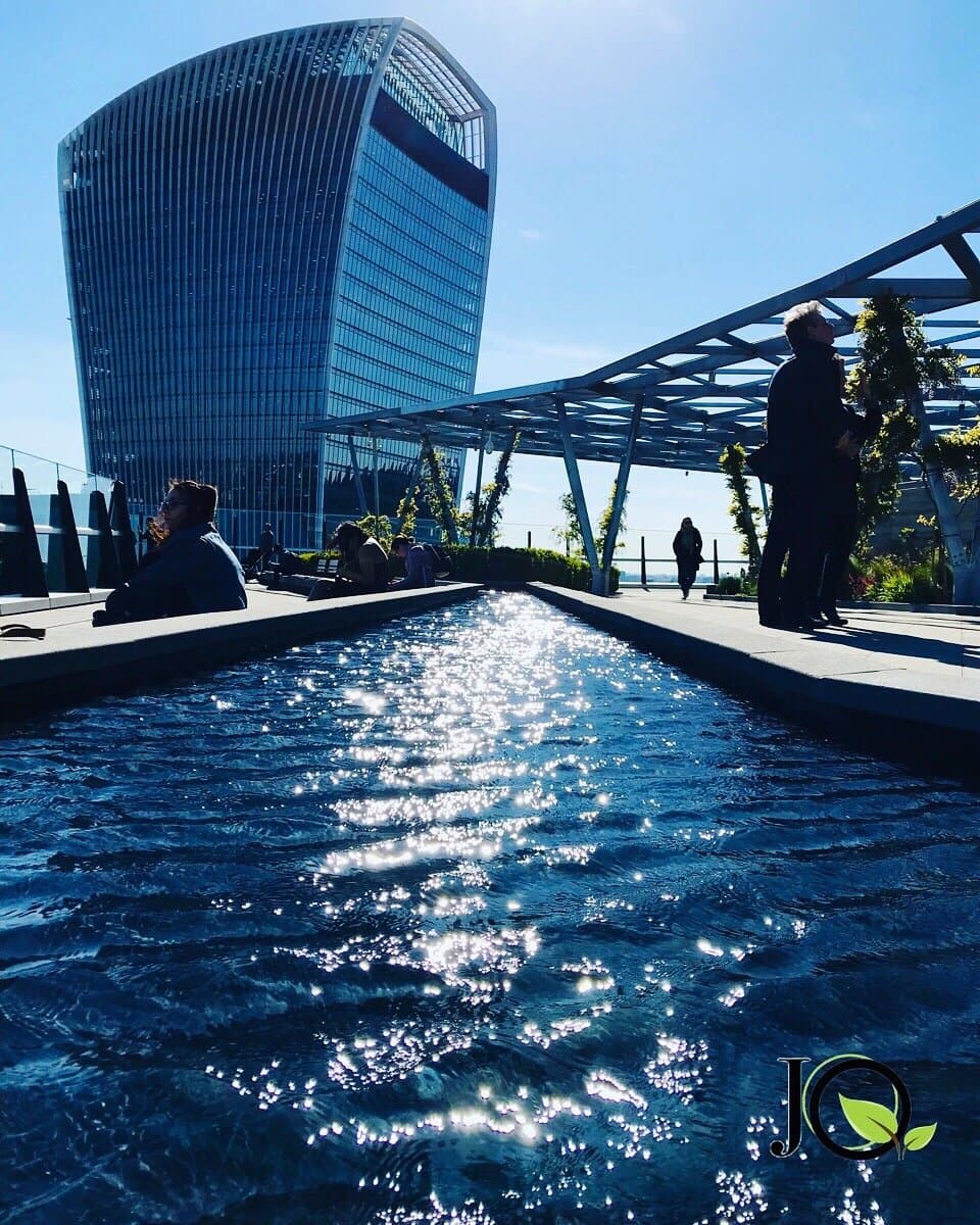 Garden at 120 London