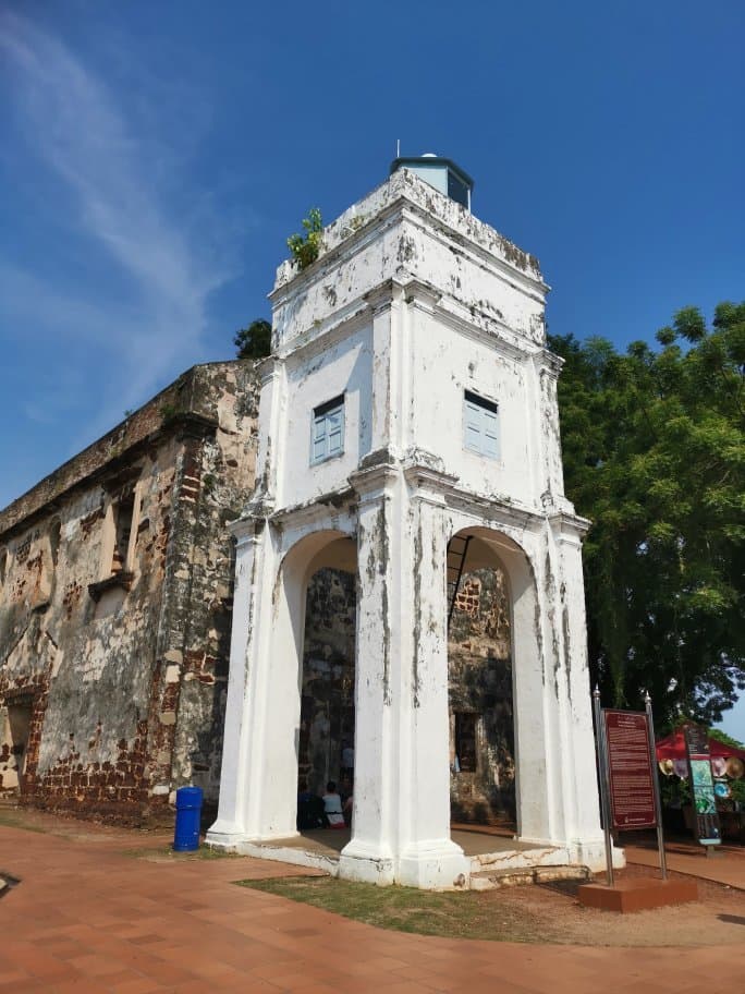 St. Paul's Hill Malacca