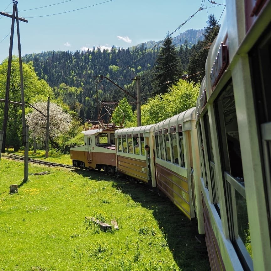 Borjomi-Bakuriani Railway Kukushka