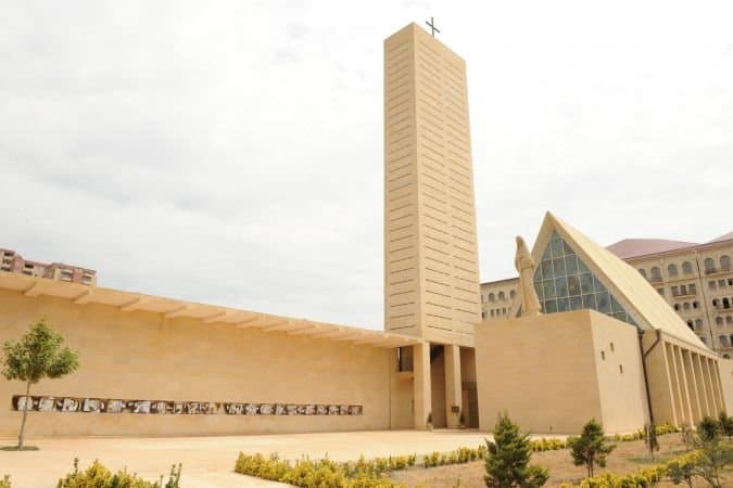 Exterior de la Iglesia.