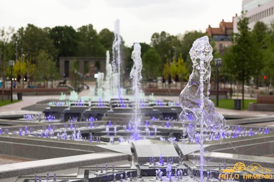 Парк посвященный 2800-летия Еревана