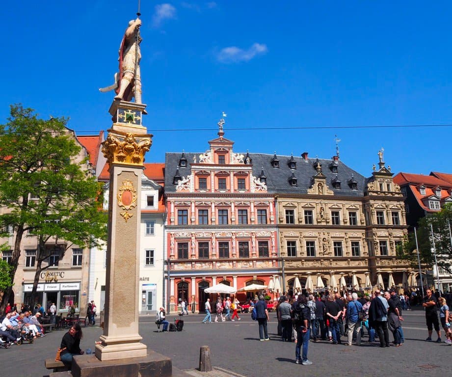 I could not tell you what took me so long to visit Erfurt in Germany's Thuringia region. The historic core with its many colourful renaissance buildings along with a large number of parish churches, abbeys, monasteries and chapels make this city a true gem to visit.
