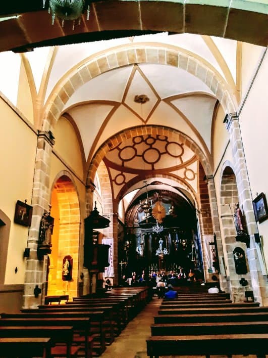 Iglesia de Santa María de Sábada Lastres