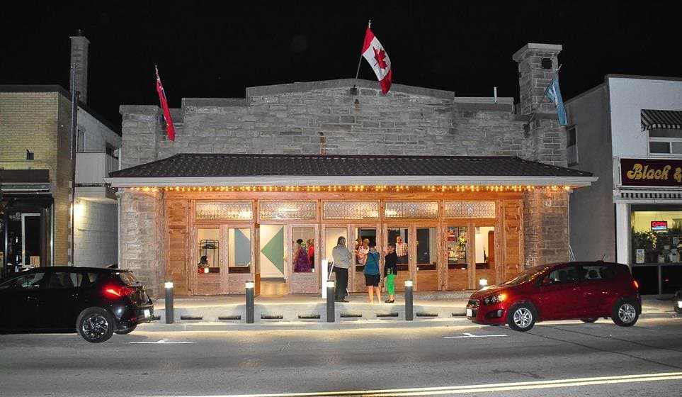 Fergus Grand Theatre - post-renovation evening