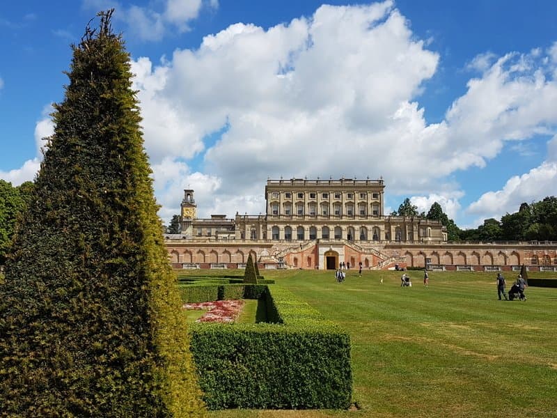 The Garden Front