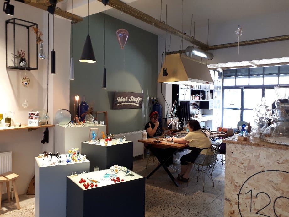 1200 Derece Glass Studio