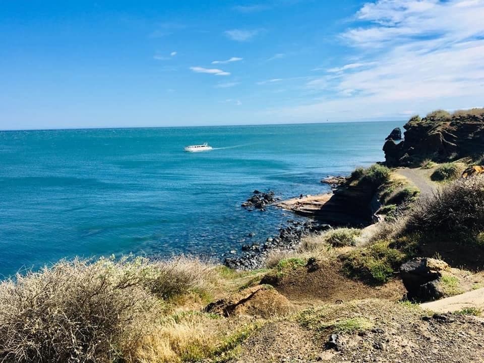 La plage de la grande conque 