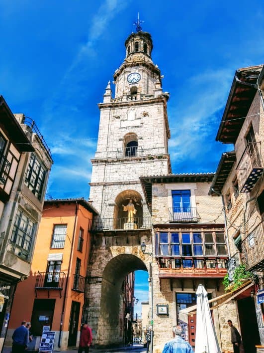Torre del Reloj Puerta del Mercado