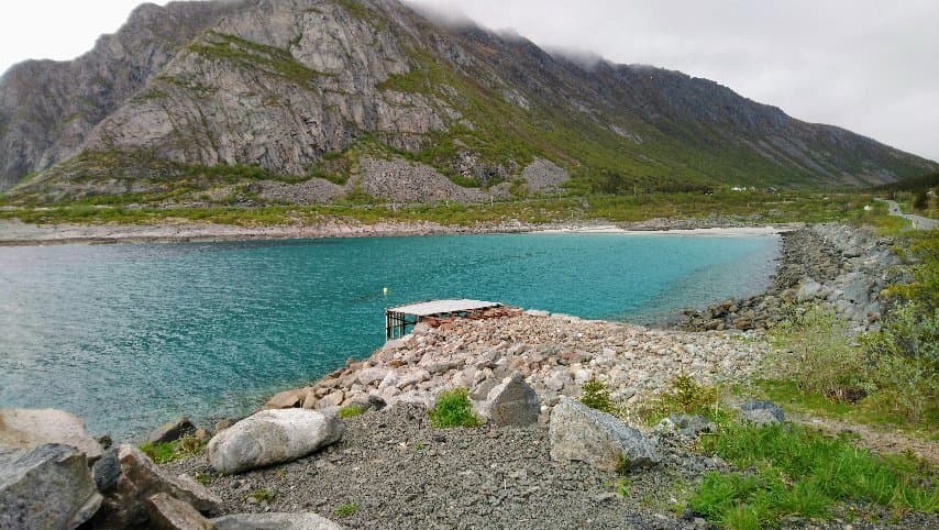 Rorvikstranda Beach