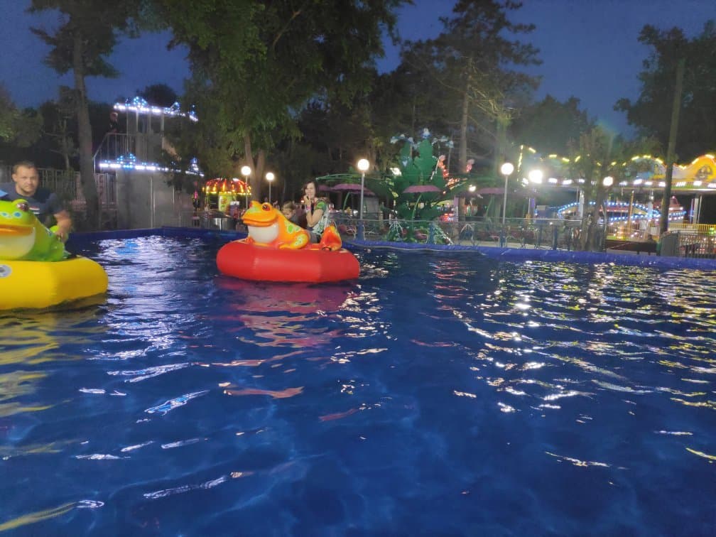 Пожалуй лучший парк аттракционов Анапы. Без обсчетов и с реально интересными аттракционами.